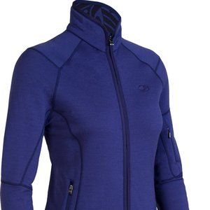 Icebreaker Cascade zip purple